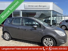 Opel Meriva - 1.4 Turbo Edition, airco, cruisecontrol, bluetooth, trekhaak, nette auto