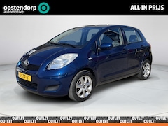 Toyota Yaris - 1.3 VVTi Comfort | 5 deurs | Licht metalen velgen | Incl. servicebeurt en APK |