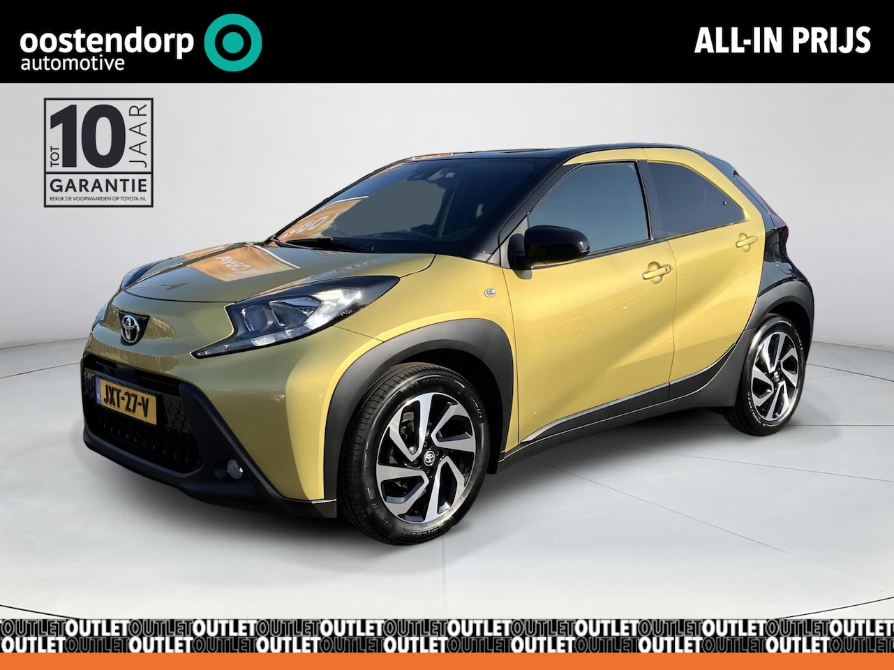Toyota Aygo X - 1.0 VVT-i MT Pulse | Keyless entry | Navigatie | Licht metalen velgen | Automatische airco - AutoWereld.nl