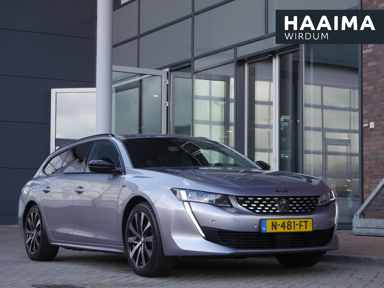Peugeot 508 SW - 1.6 HYbrid Blue Lease GT Line Avantage | Plug in Hybrid | 225 PK | Afneembare trekhaak | 1 - AutoWereld.nl