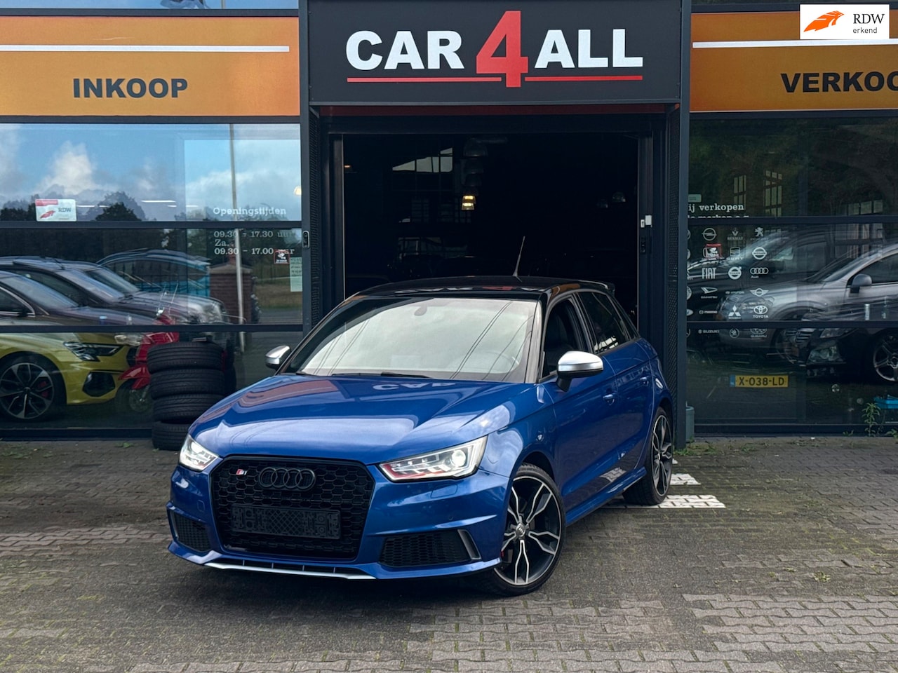 Audi S1 - 2.0 TFSI S1 Quattro Pro Line Plus BOSE/PDC/STLVRM/PERFECTE STAAT - AutoWereld.nl