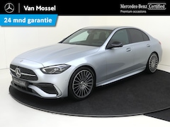 Mercedes-Benz C-klasse - 180 AMG Line / Achteruitrijcamera / Stoelverwarming / Night-Pakket / Multispaaks-Velgen /