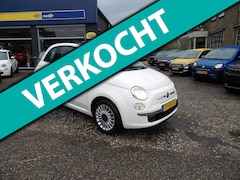 Fiat 500 - 1.2 Lounge / 4-Cilinder / Airco / Rijklaarprijs