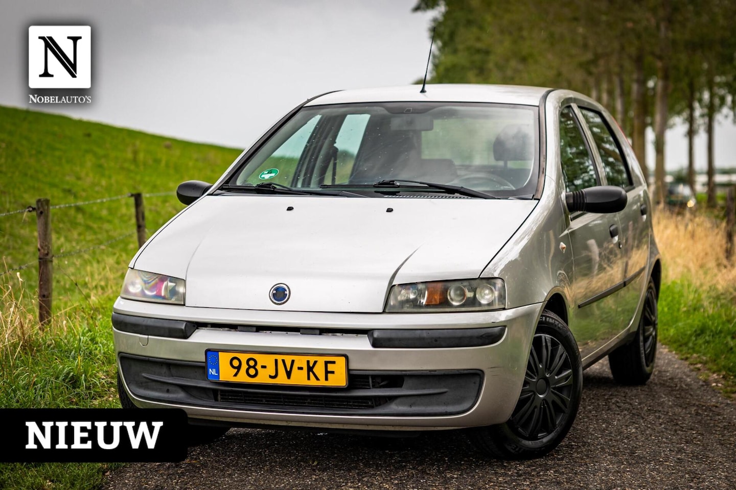 Fiat Punto - 1.2-16V Dynamic Speedgear |Nap |5Deurs |Automaat - AutoWereld.nl