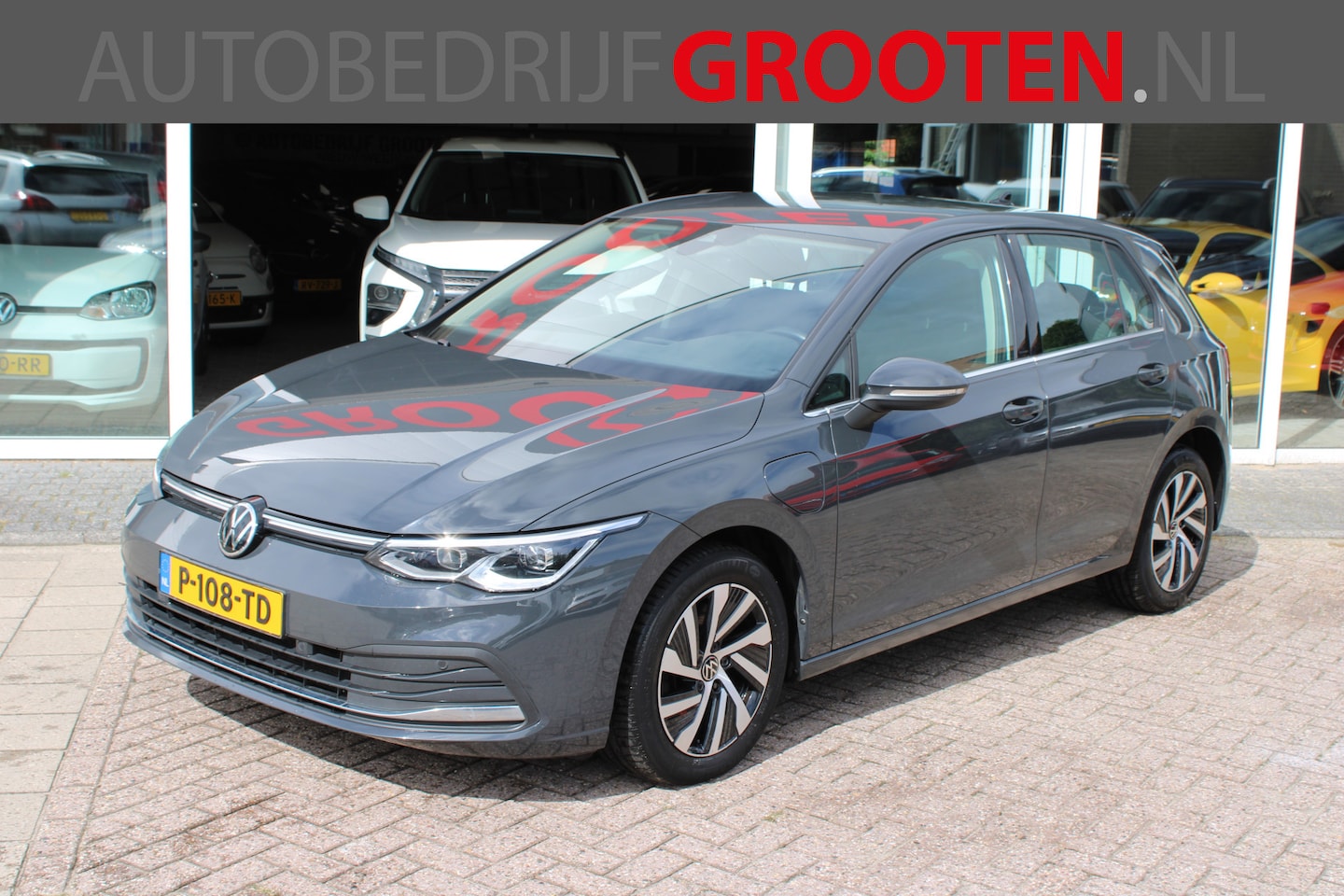 Volkswagen Golf - 1.4 eHybrid Style//Navi//Carplay//Trekhaak!! - AutoWereld.nl