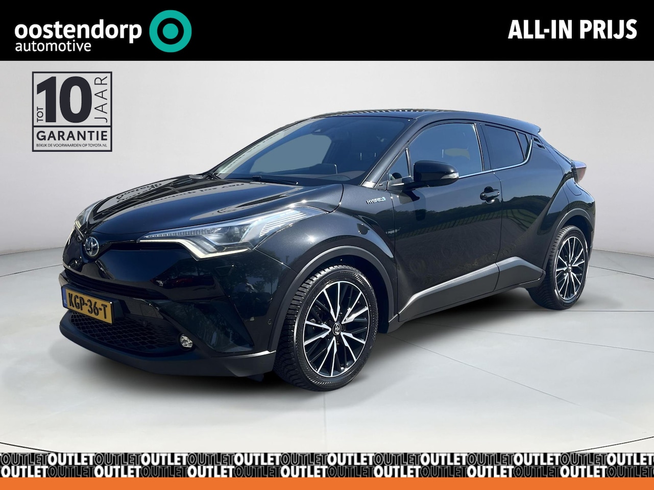 Toyota C-HR - 1.8 Hybrid Executive | Stoelverwarming | Parkeersensoren | LED koplampen | 18 inch LM-velg - AutoWereld.nl