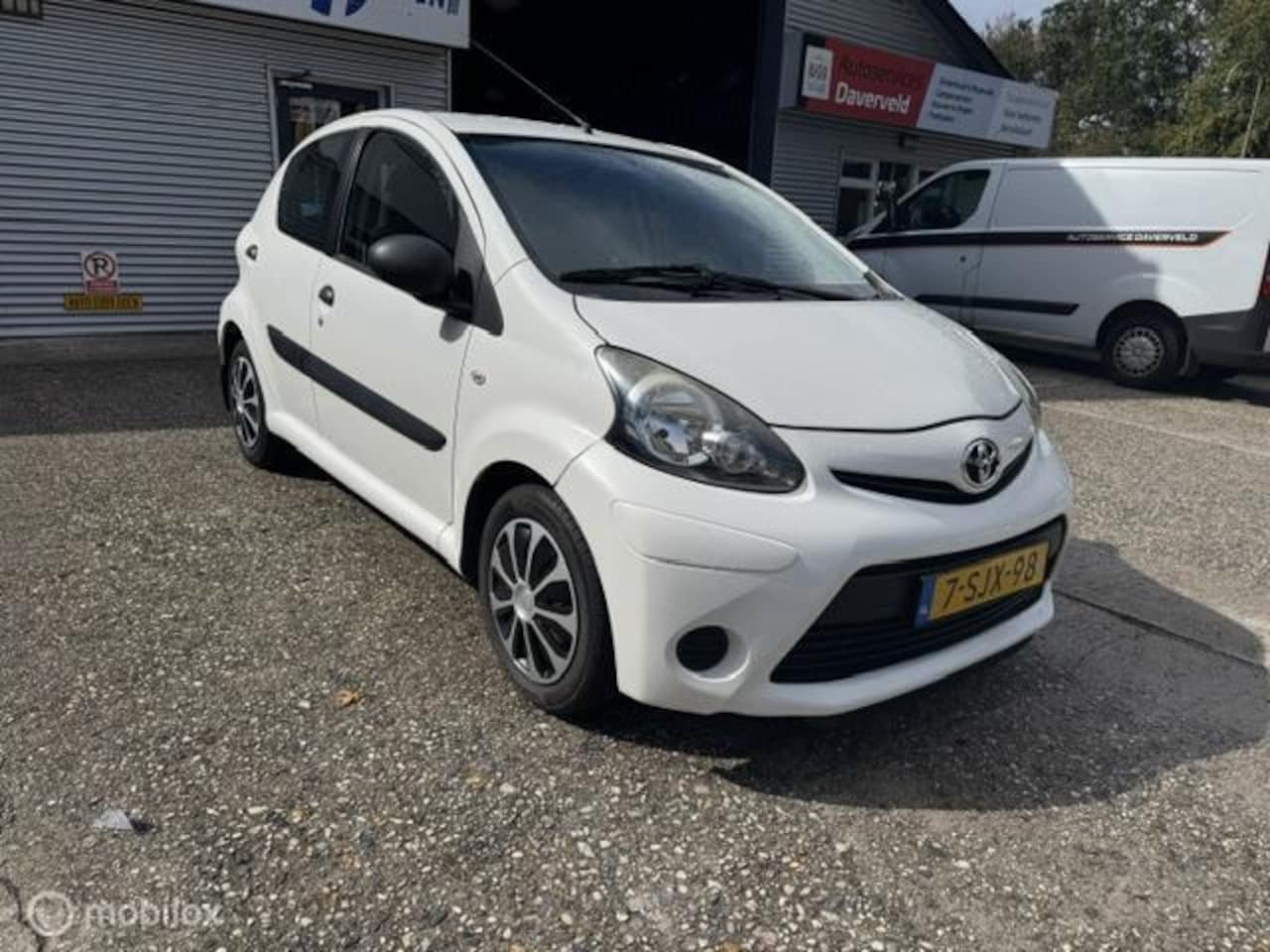 Toyota Aygo - 1.0 VVT-i Access Org.NL Auto+1e.Eigenaar! - AutoWereld.nl