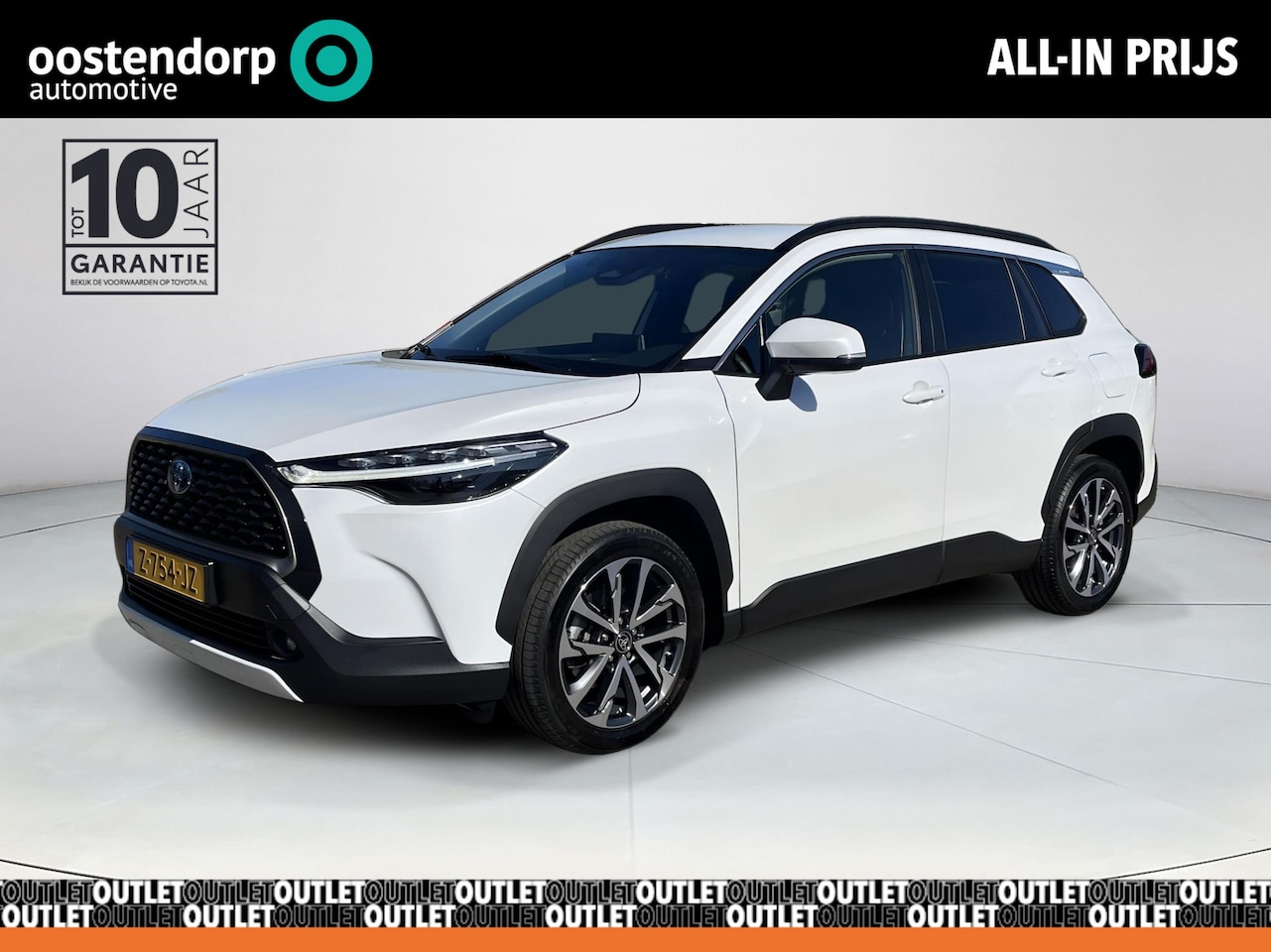 Toyota Corolla Cross - Hybrid 200 Dynamic | Trekhaak | Carplay | LED Koplampen | Keyless entry | 18 inch LM-velge - AutoWereld.nl