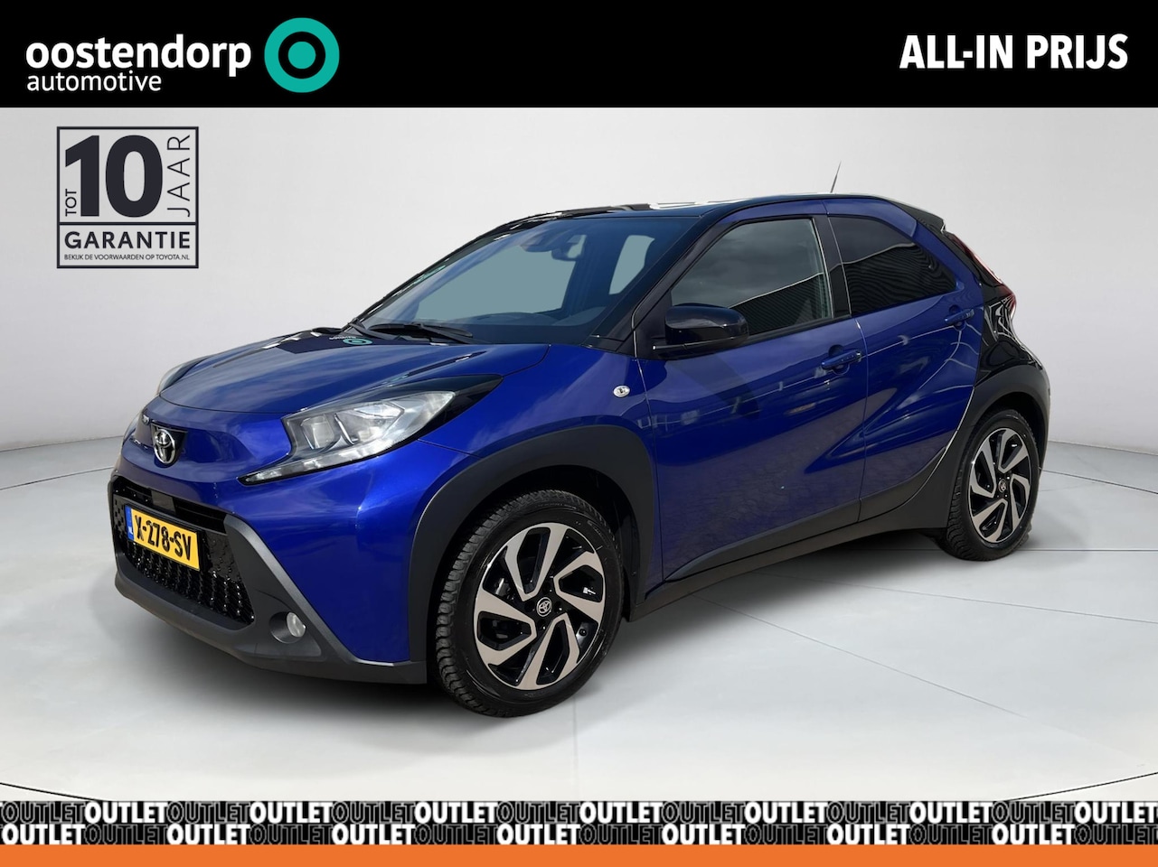 Toyota Aygo X - 1.0 VVT-i MT Pulse | Airconditioning | Stoelverwarming | Carplay | Licht metalen velgen | - AutoWereld.nl