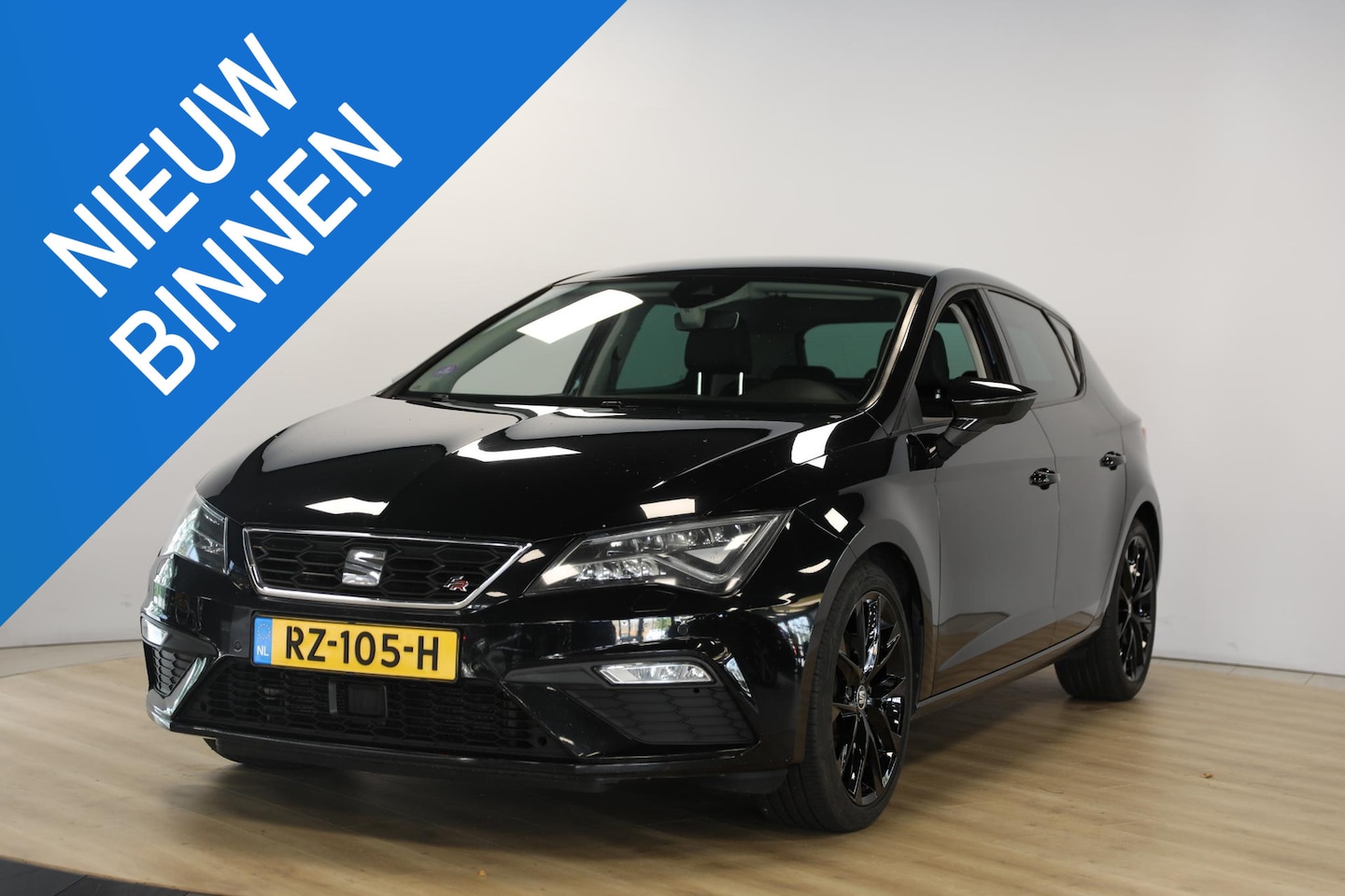 SEAT Leon - 1.8 TSI FR Business Intense 1.8 TSI FR Business Intense - AutoWereld.nl