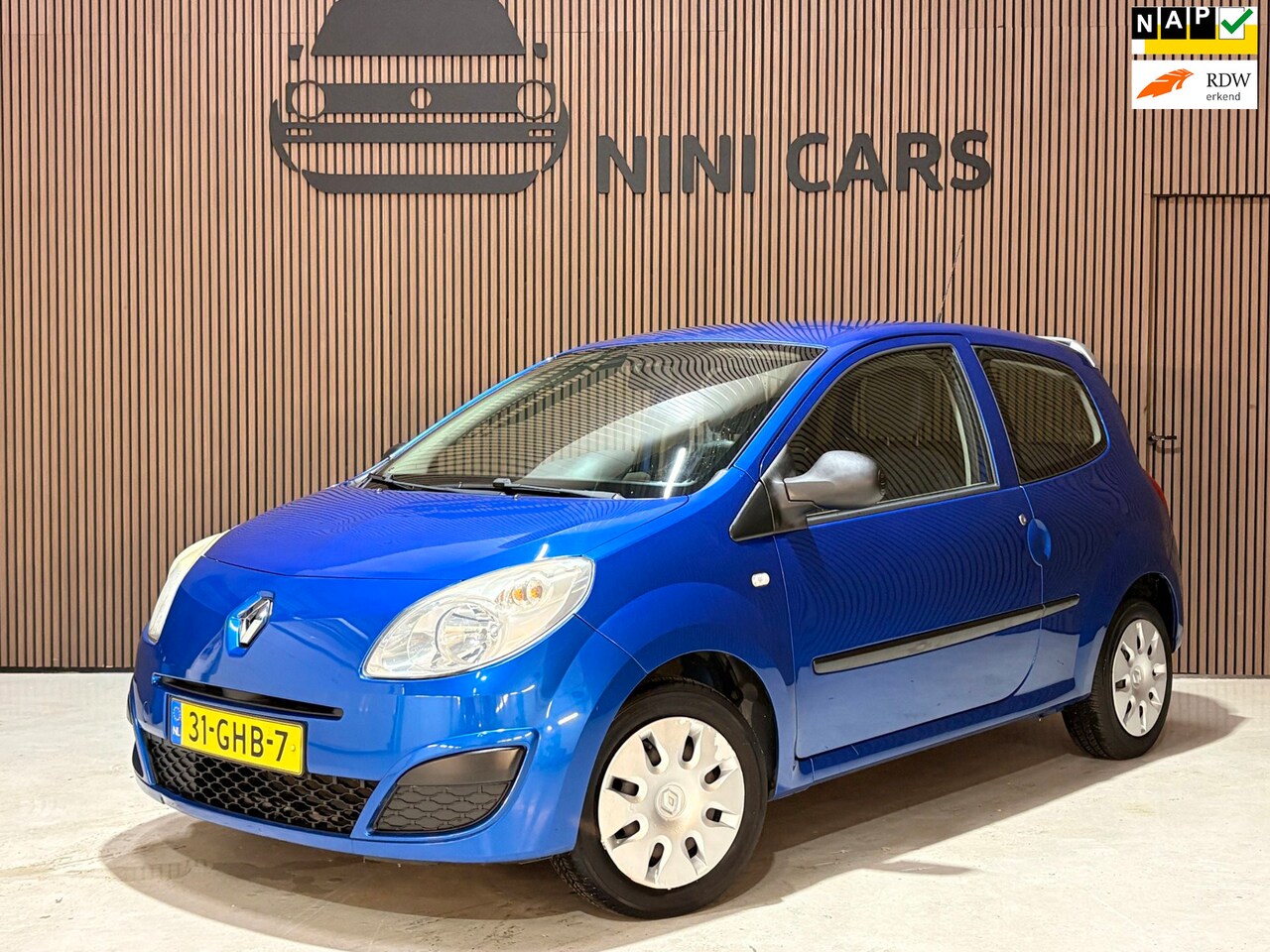 Renault Twingo - 1.2 Authentique NAP eletriche ramen - AutoWereld.nl