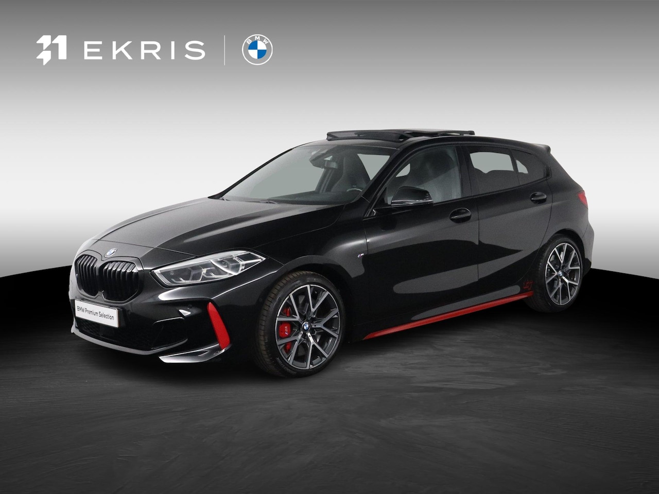BMW 1-serie - 128ti Business Edition Plus High Executive | Stuurwielrandverwarming | Panoramadak | Harma - AutoWereld.nl