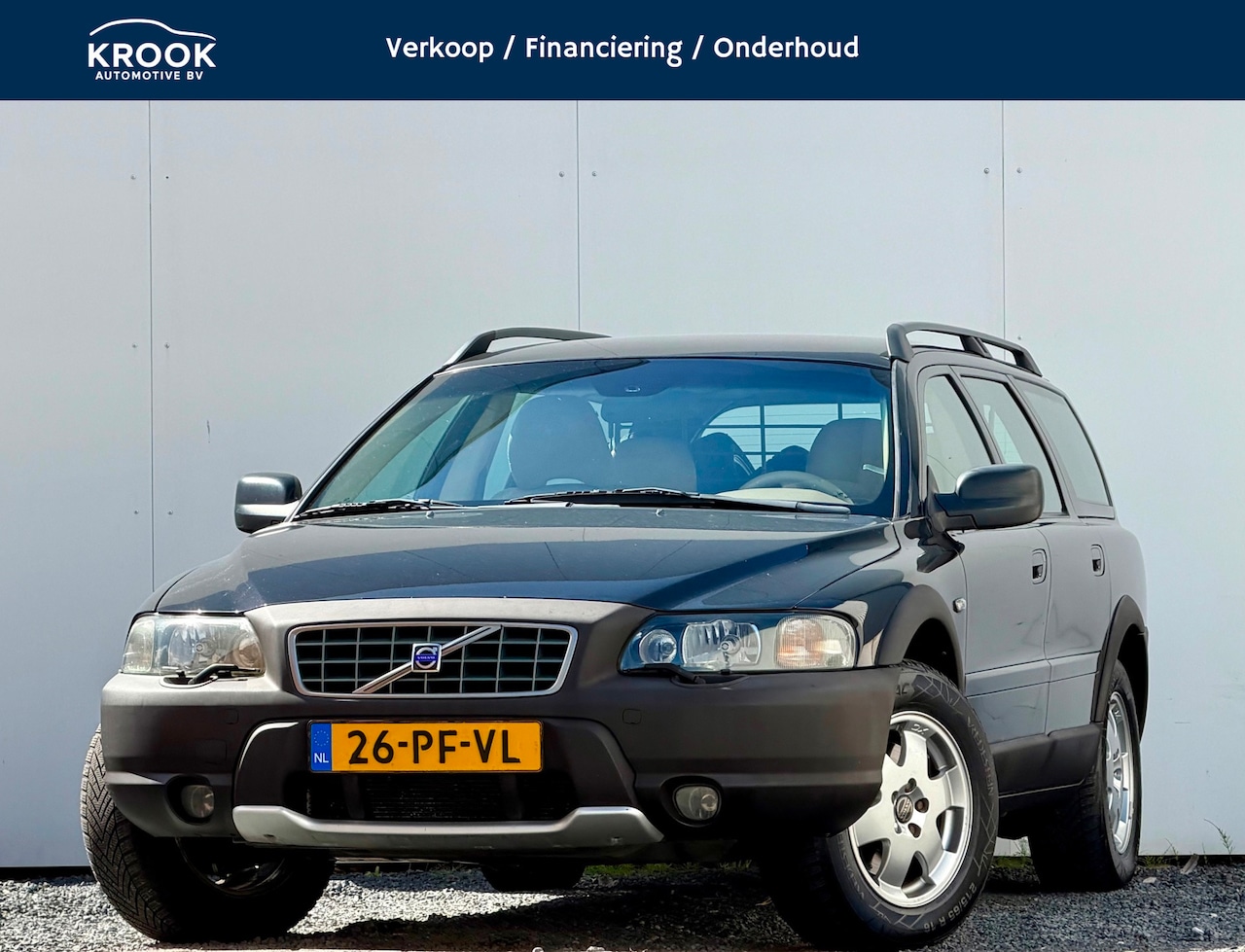 Volvo XC70 - 2.5 T Geartronic Comfort Line | 2004 | Automaat | - AutoWereld.nl