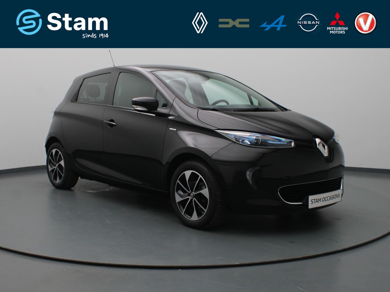 Renault Zoe - R110 Iconic 41 kWh KOOPBATTERIJ Airco | BOSE - AutoWereld.nl