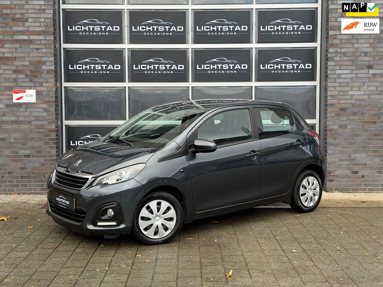 Peugeot 108 - 1.0 e-VTi Active 99.000KM NAP SPECIAL EDITION APK AIRCO CRUISE STARTSTOP - AutoWereld.nl