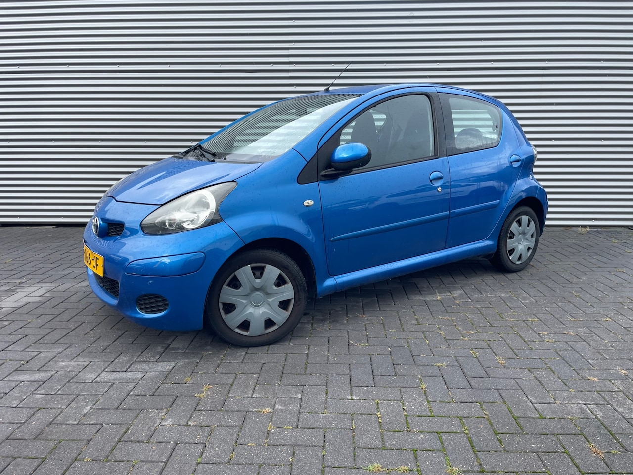 Toyota Aygo - 1.0-12V cool bouwjaar 2009 ( nw apk ) - AutoWereld.nl
