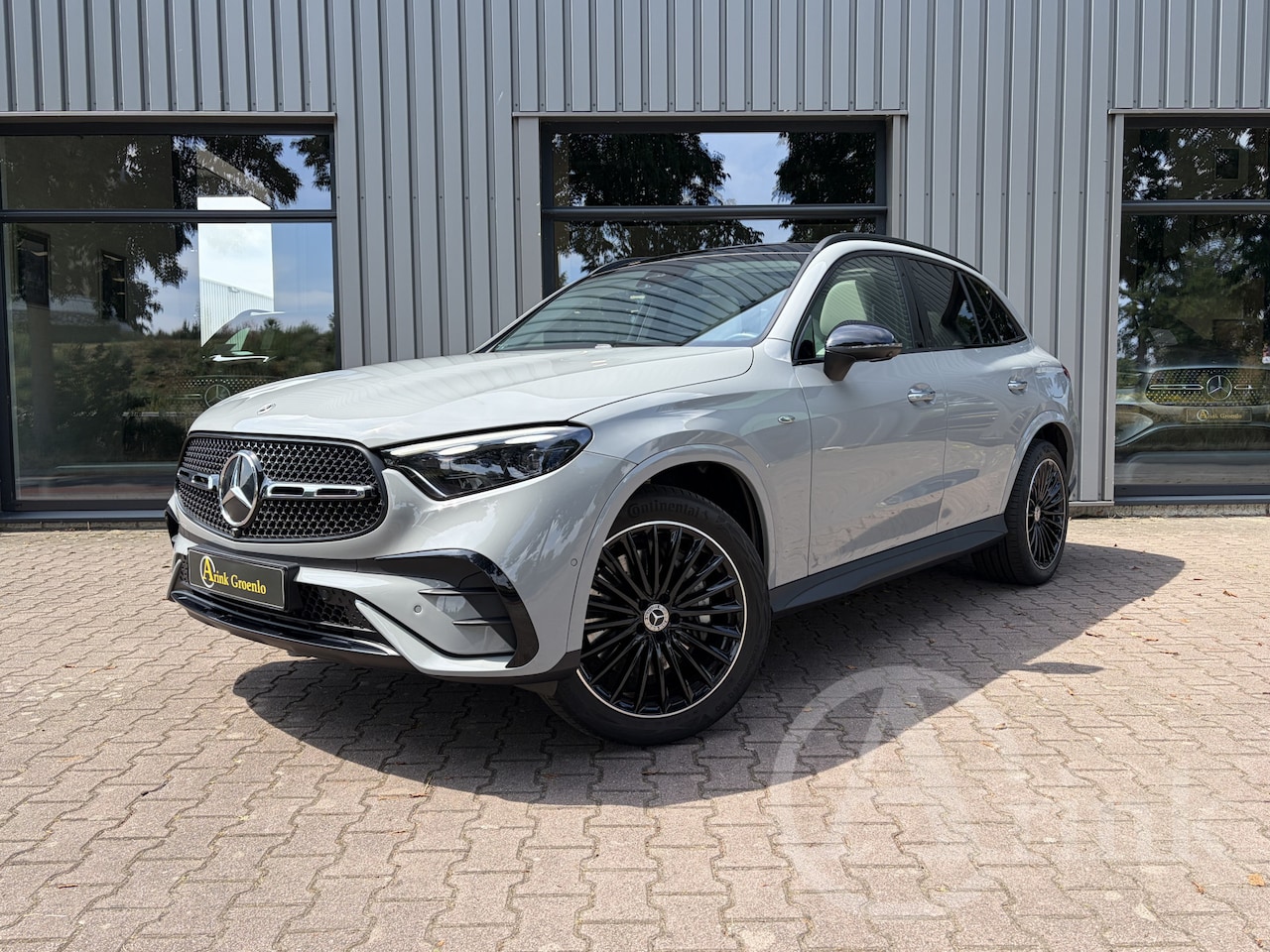 Mercedes-Benz GLC-klasse - 300e 4MATIC AMG Line Premium, Panoramadak, Trekhaak - AutoWereld.nl