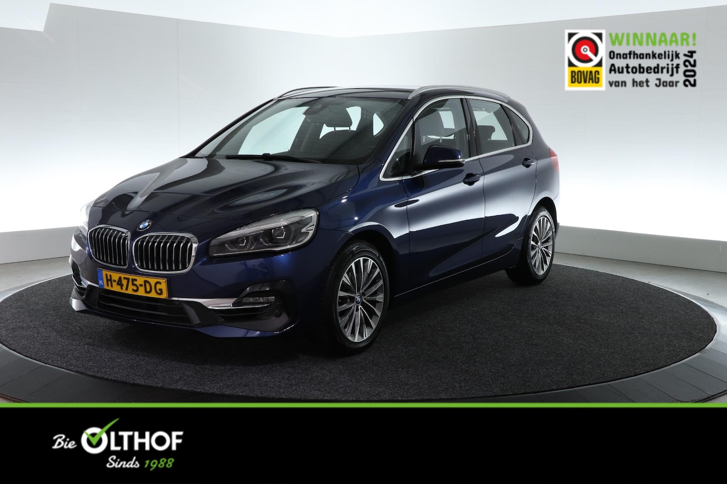 BMW 2-serie Active Tourer - 218i High Executive Edition | TREKHAAK | CRUISE | STOELVERW. | - AutoWereld.nl
