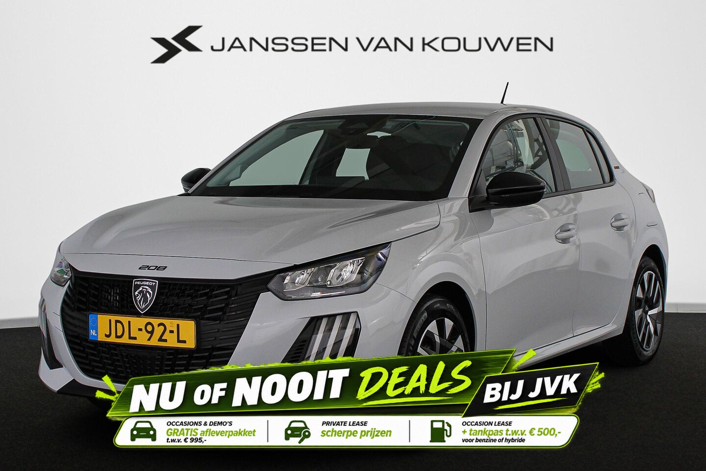 Peugeot 208 - 1.2 PureTech 100 Style Apple CarPlay Airco Cruise Control - AutoWereld.nl