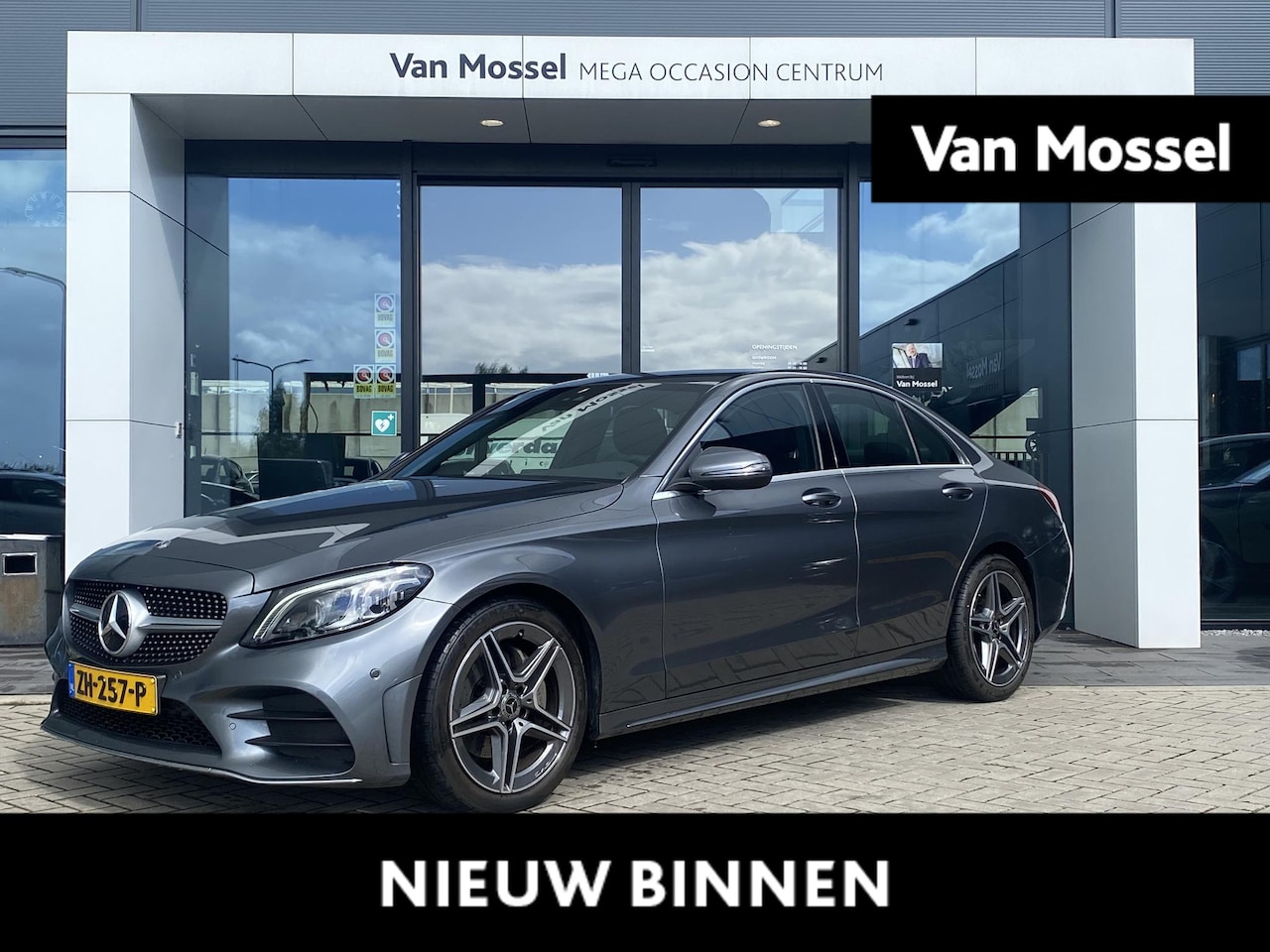 Mercedes-Benz C-klasse - 180 Business Solution AMG Plus Upgrade Edition 180 Business Solution AMG Plus Upgrade Edition - AutoWereld.nl