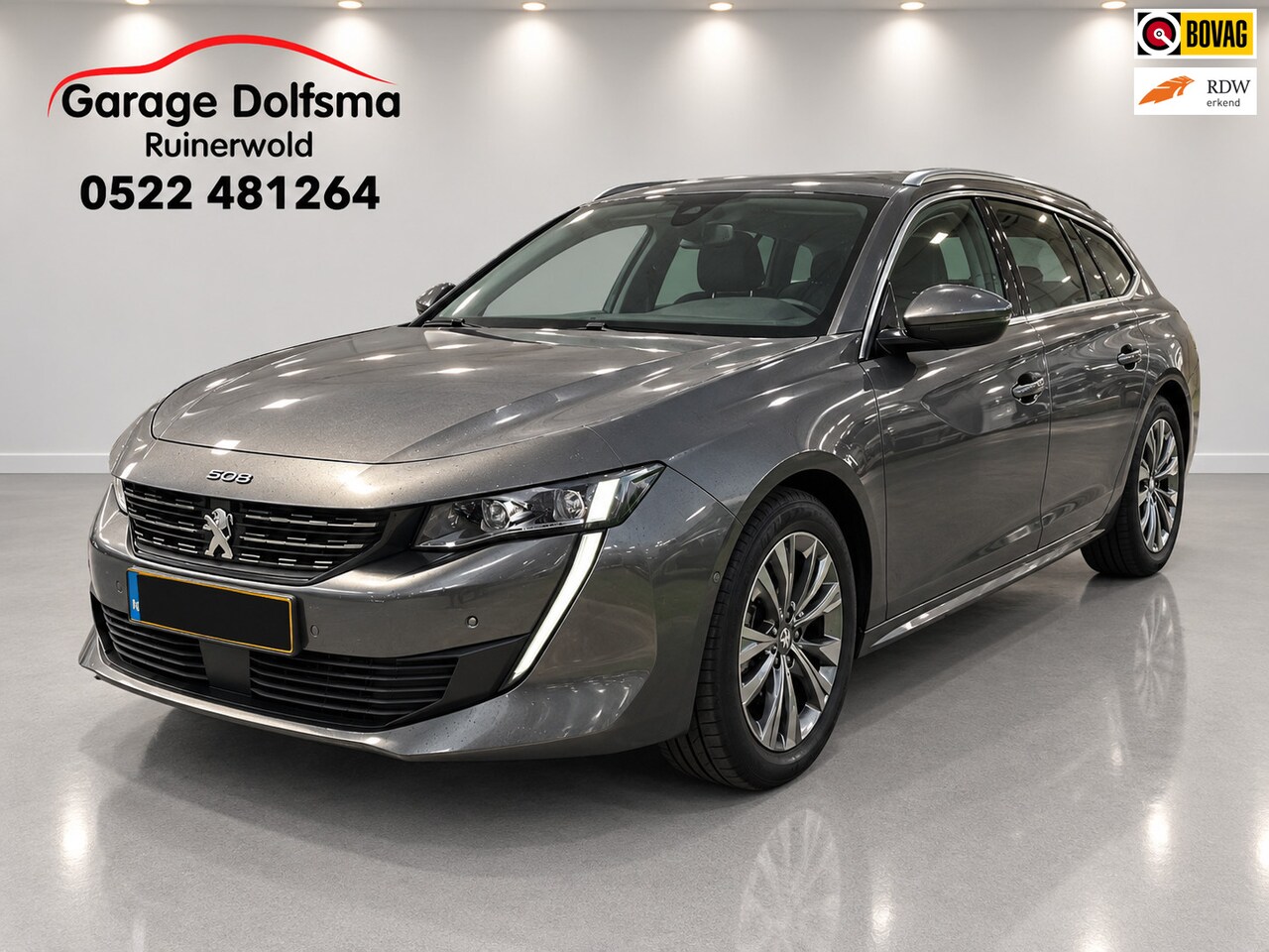 Peugeot 508 SW - 1.6 PureTech Blue Lease Allure-Camera-Trekhaak-Navi- - AutoWereld.nl