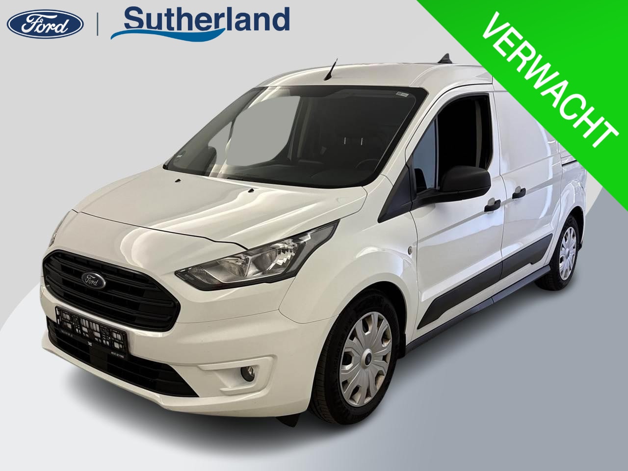Ford Transit Connect - 1.5 EcoBlue L2 Trend Volledig Ingerichte Laadruimte | Navigatie | Voorruitverwarming | Zij - AutoWereld.nl