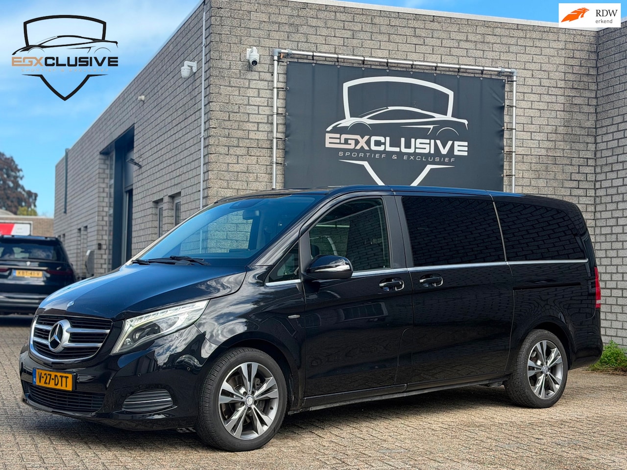 Mercedes-Benz V-klasse - 250 BlueTEC Lang DC Led BTW V250 - AutoWereld.nl