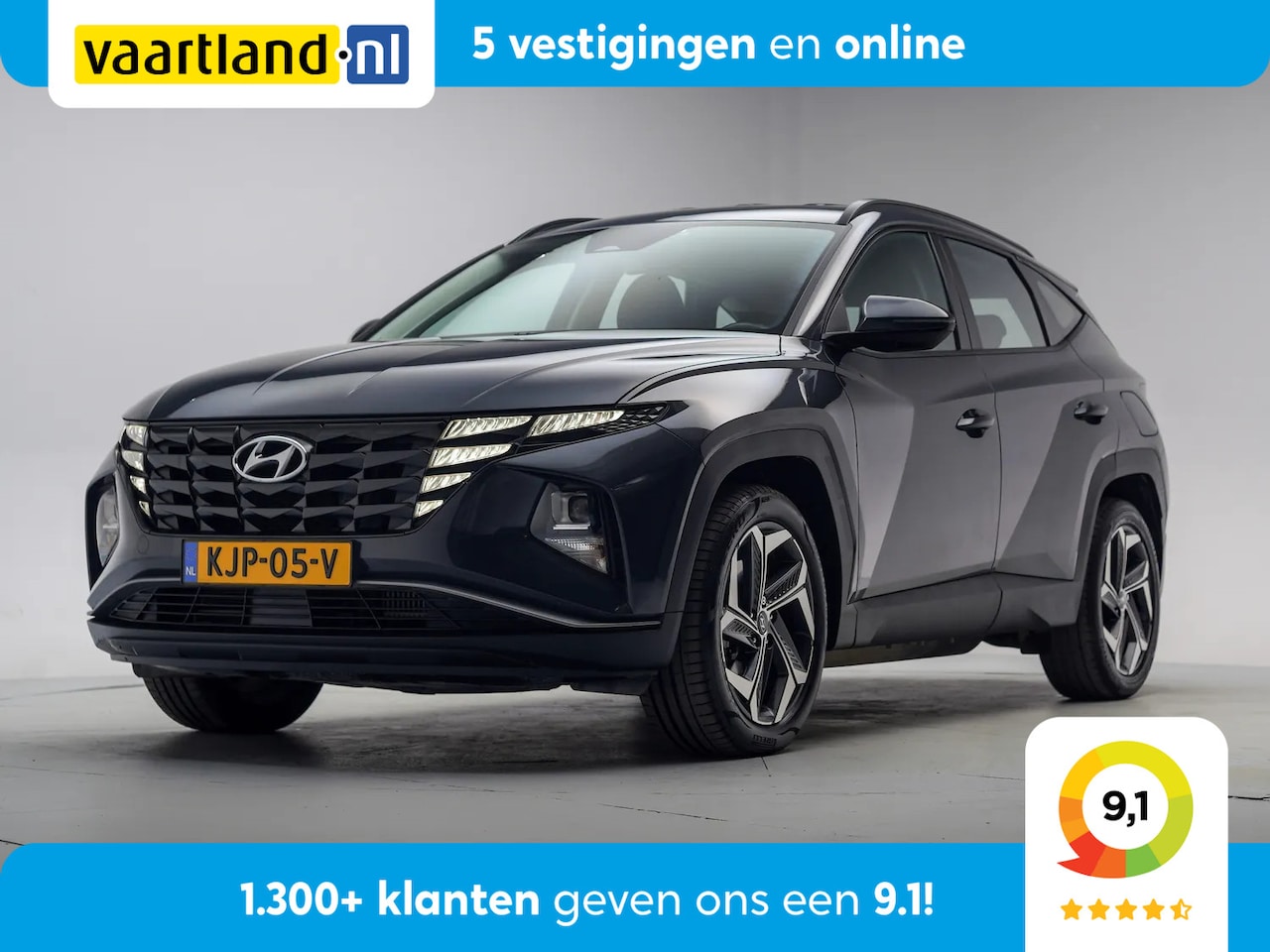 Hyundai Tucson - 1.6 T-GDI PHEV 265pk Comfort Smart 4WD [ Navi Apple/Android Camera Lane-assist ] - AutoWereld.nl