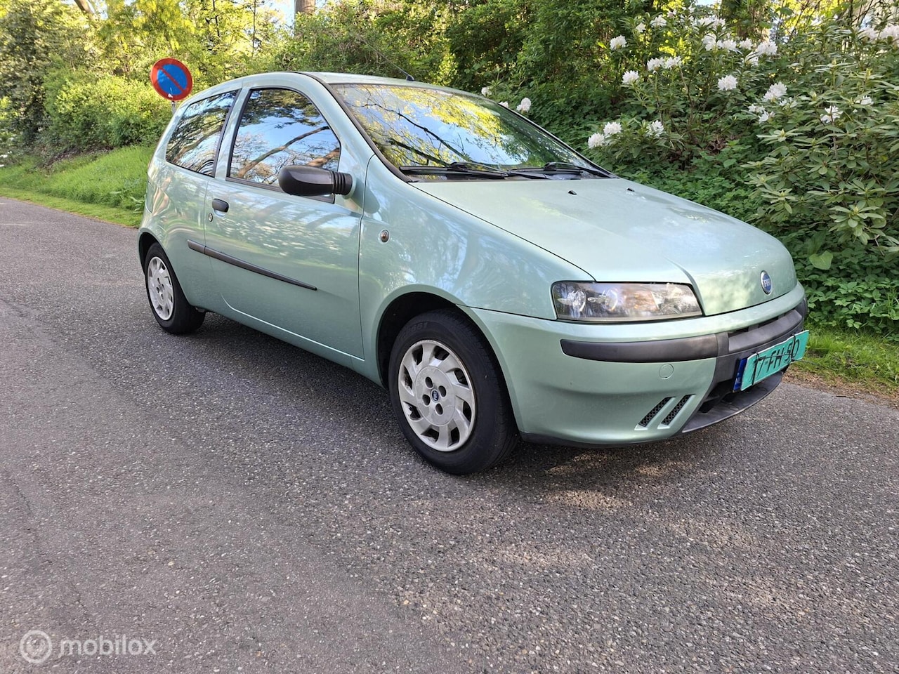Fiat Punto - 1.2 DYNAMIC WEINIG KM 67078 NAP BIJNA NIEUWSTAAT - AutoWereld.nl