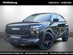 Jaecoo 7 - SHS PHEV Exclusive Black Pack en 21 Inch velgen met 1500 KG trekgewicht, 1200 KM RANGE Nav