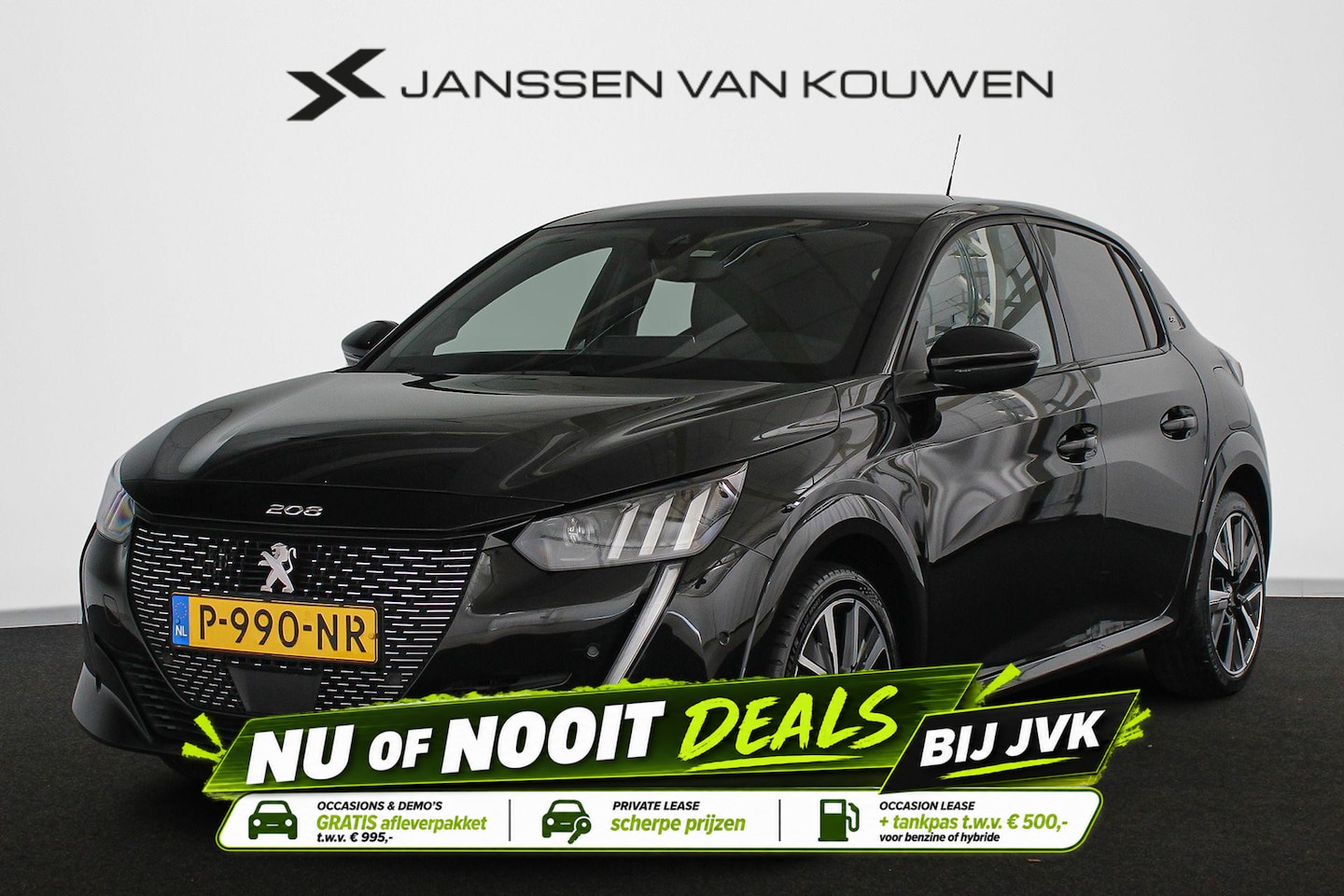 Peugeot 208 - 1.2 PureTech GT Panoramadak Camera Apple CarPlay - AutoWereld.nl