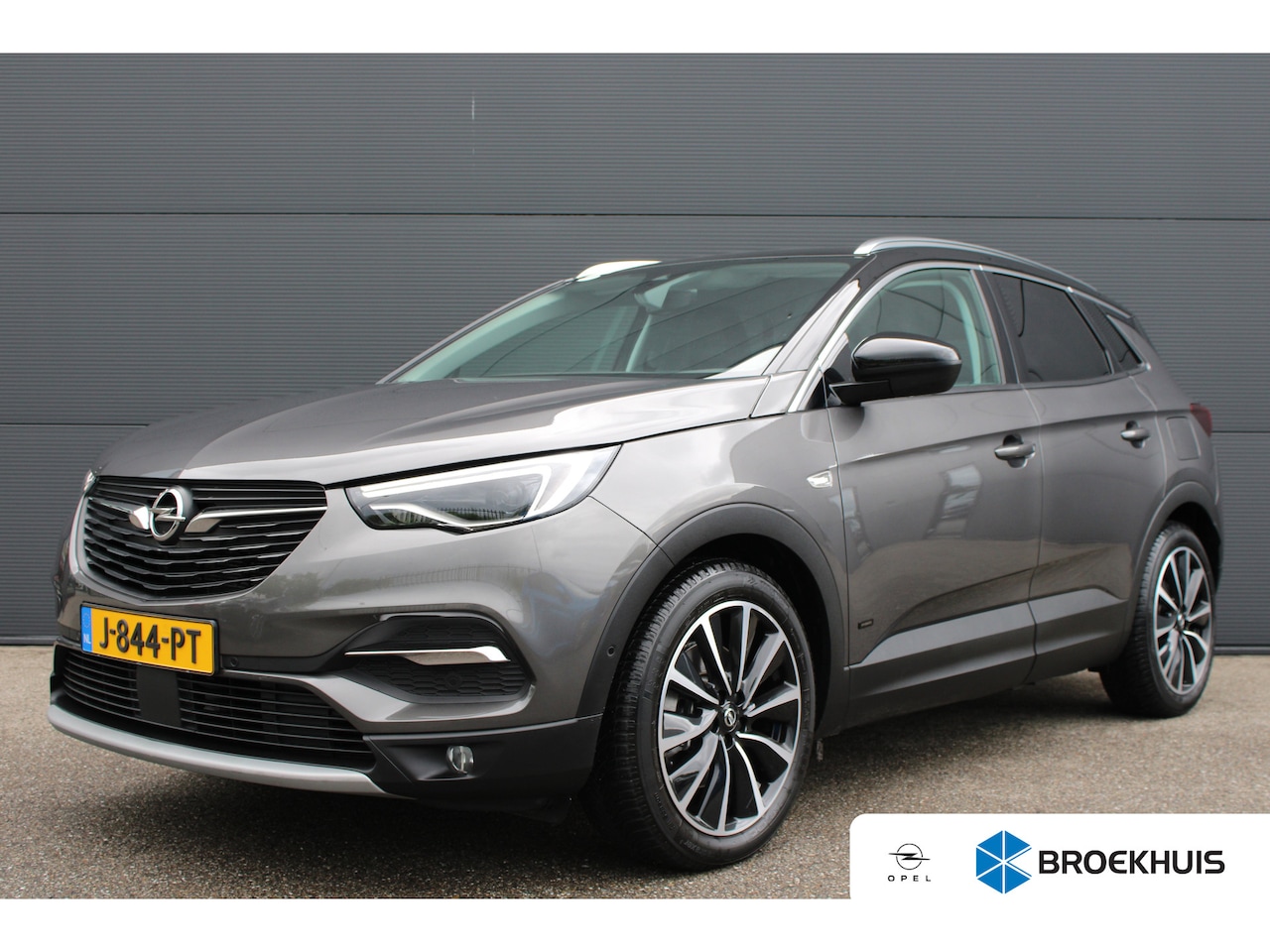 Opel Grandland X - 1.6 Turbo Hybrid Business Edition | Automaat | Navigatie | Camera | Stoelverwarming | All - AutoWereld.nl