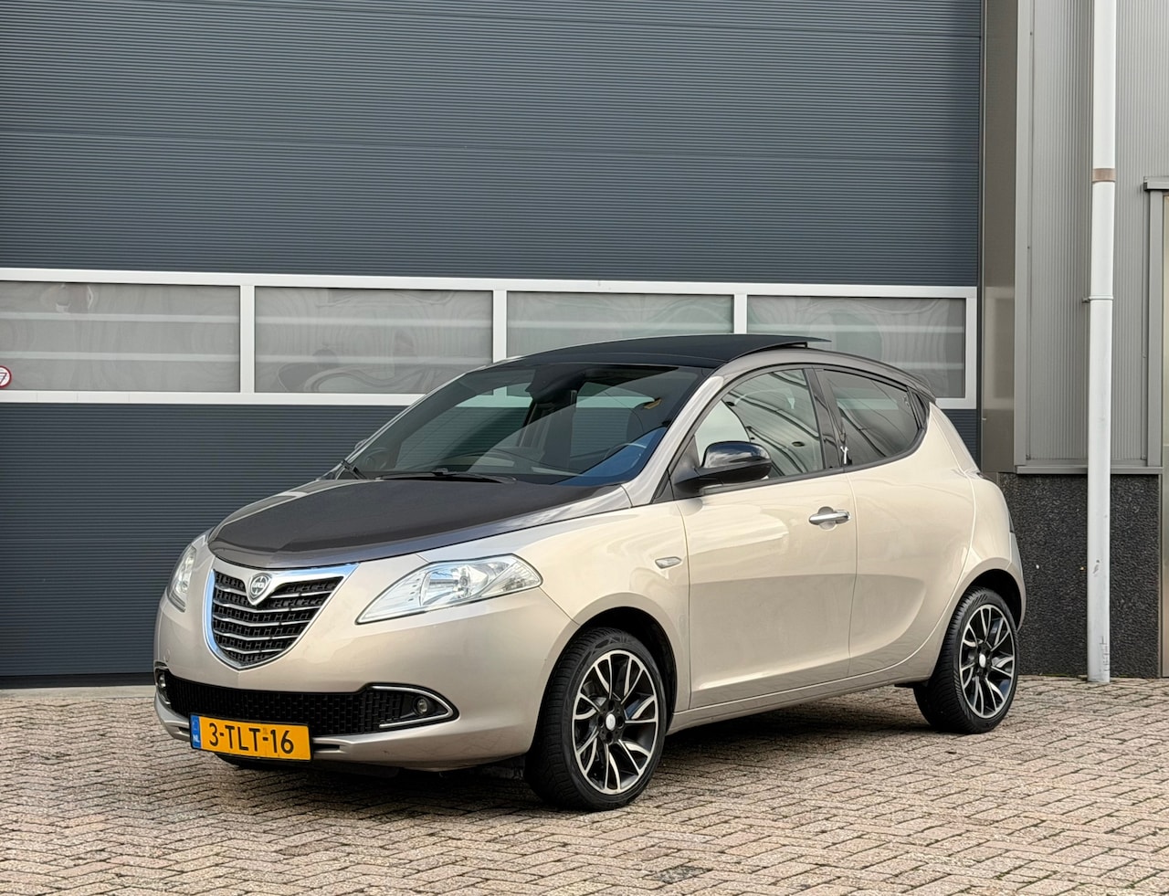 Lancia Y(psilon) - Ypsilon 0.9 TwinAir Platinum bj.2014 5 Drs|Leder|Clima|Nap. - AutoWereld.nl