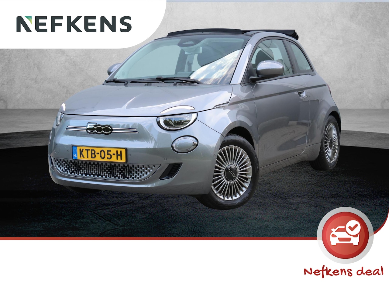 Fiat 500 C - Icon 42 kWh | Accu 95% | Camera | Apple Carplay/Android Auto | Verwarmde voorstoelen | Cli - AutoWereld.nl