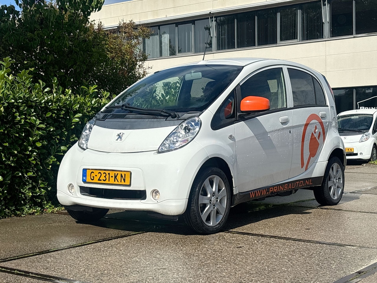 Peugeot iOn - Active |AUTOMAAT|AIRCO|BLEUTOOTH|SOH 99%|APK TOT 09-09-2027| - AutoWereld.nl