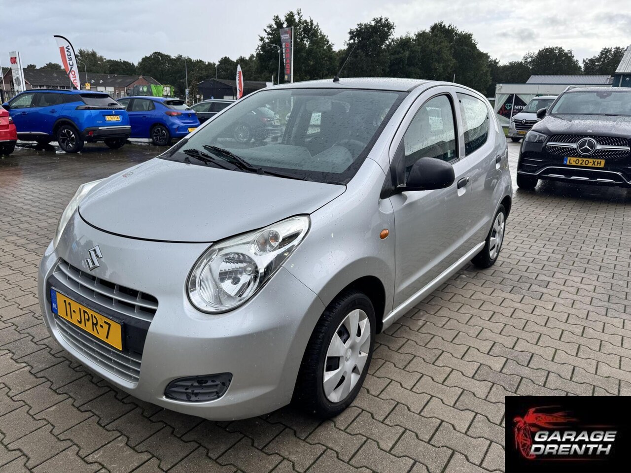 Suzuki Alto - 1.0 Comfort 5 Deurs - AutoWereld.nl