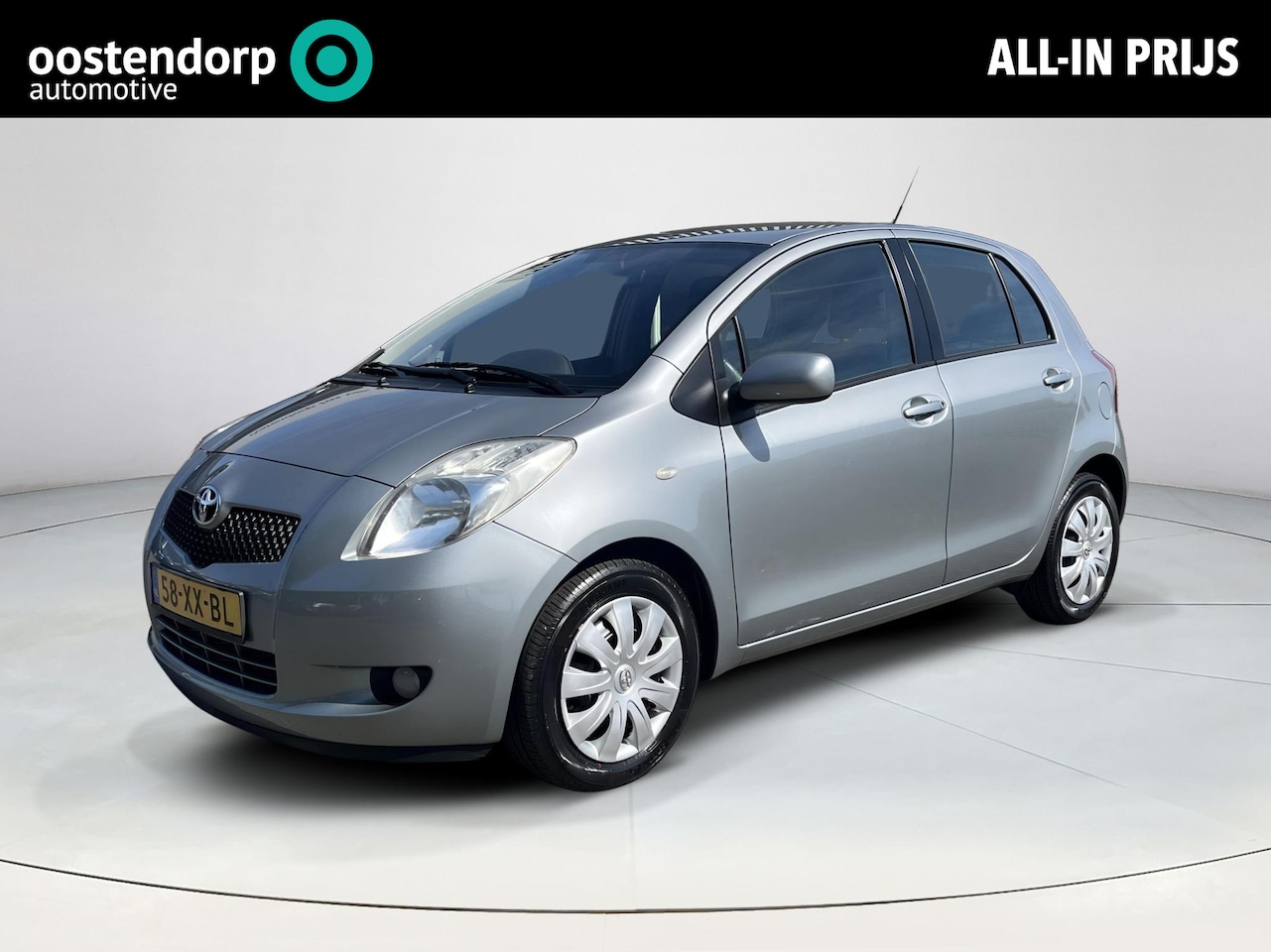 Toyota Yaris - 1.3 VVTi Sol | 5 deurs | Airconditioning | Incl. servicebeurt en nieuwe APK | - AutoWereld.nl