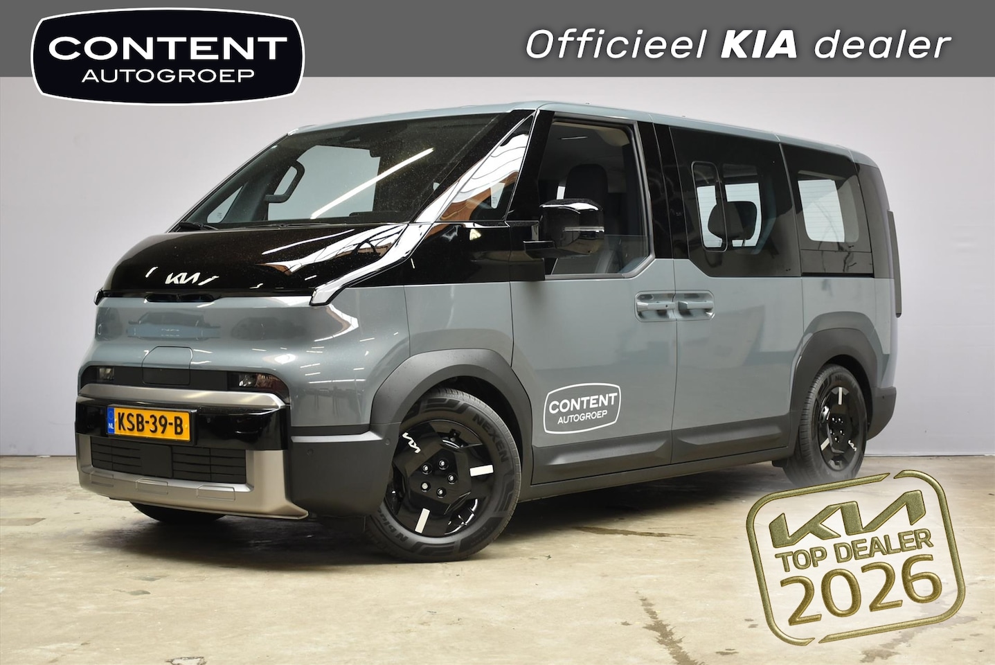 Kia PV5 Passenger - 71,2 kWh 163pk Elite - AutoWereld.nl