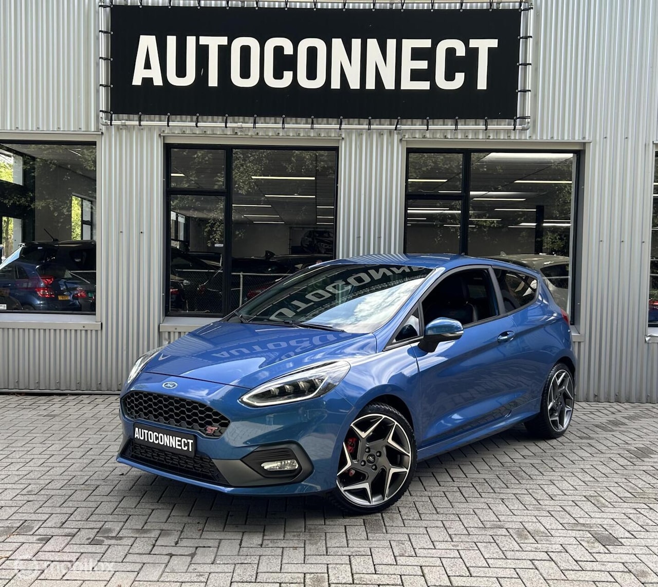 Ford Fiesta - 1.5 EcoBoost ST-3 NAVI, CAMERA, CRUISE - AutoWereld.nl