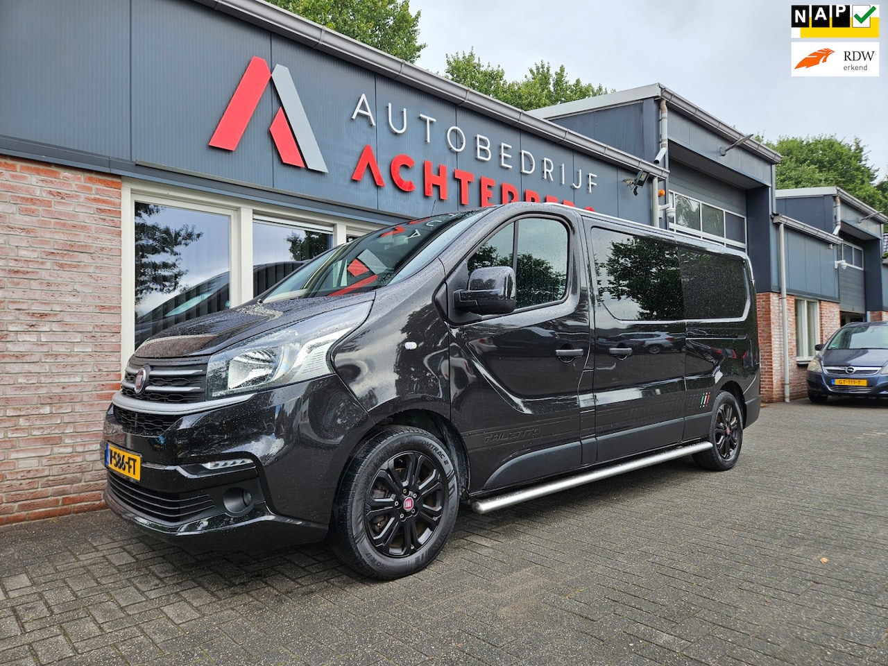 Fiat Talento - 1.6 MJ L2H1 Limited Edition! Dubbele Cabine! Mooie/Nette Bus! Leer! Trekhaak! - AutoWereld.nl