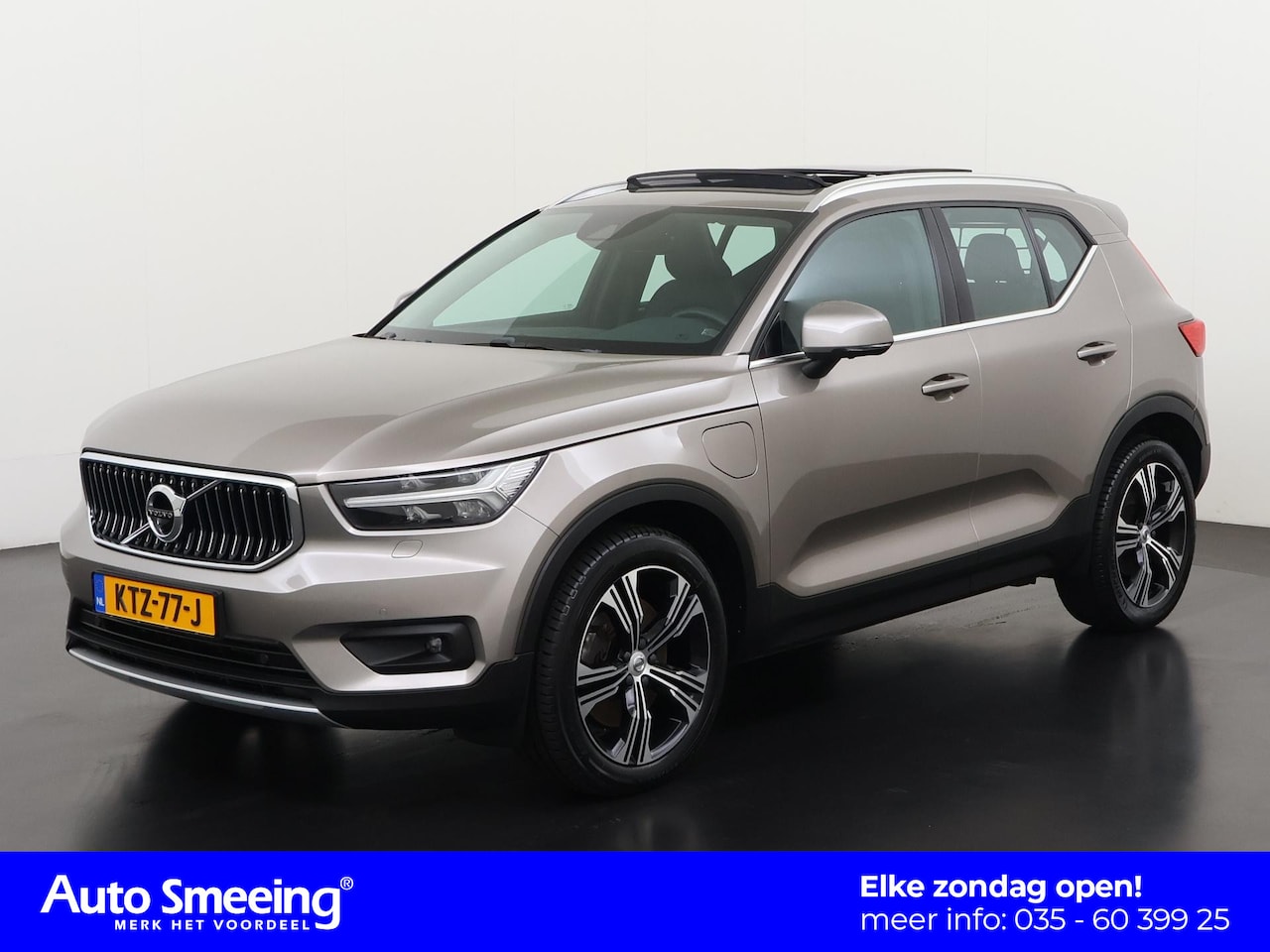 Volvo XC40 - 1.5 T4 Recharge Inscription | Trekhaak | Panoramadak | Harman/Kardon | Zondag Open! - AutoWereld.nl