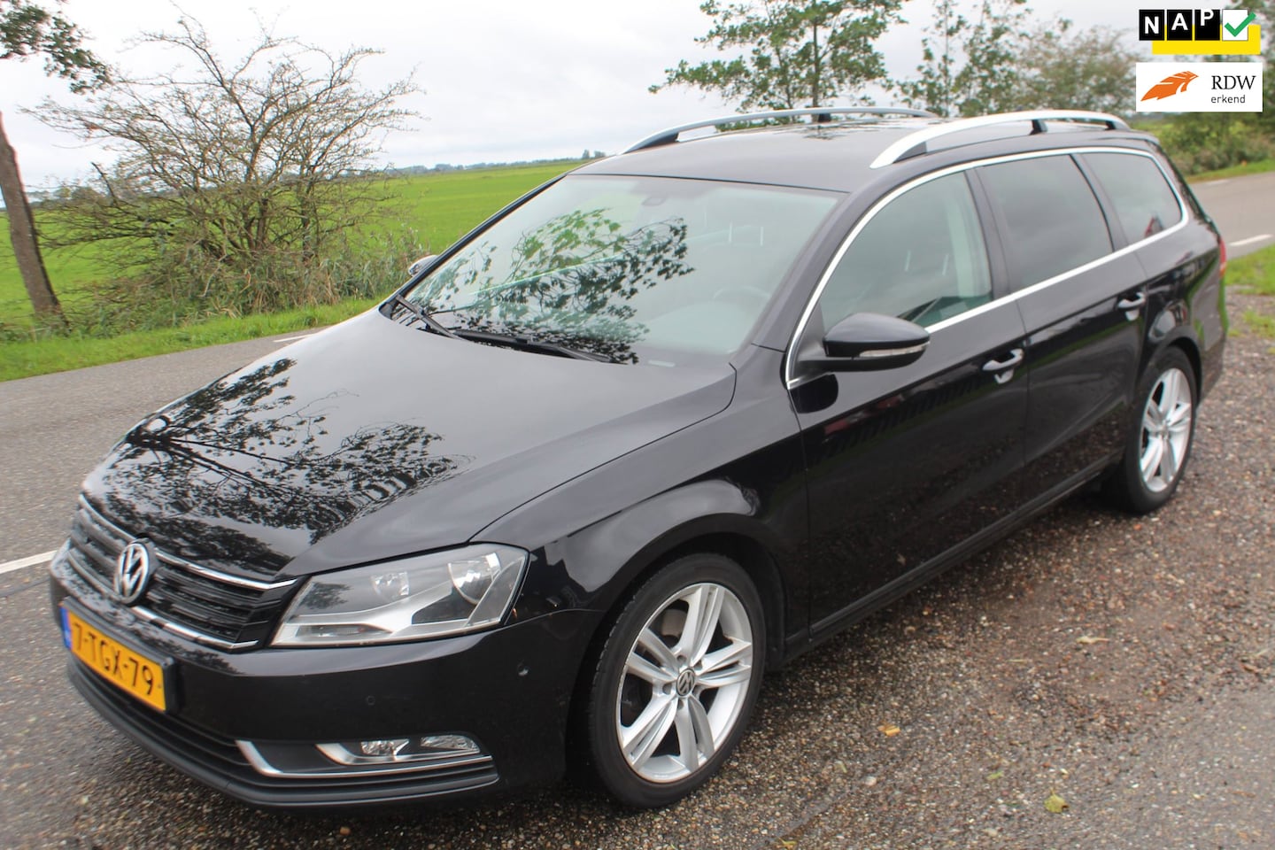 Volkswagen Passat Variant - 1.6 TDI BlueMotion Executive Edition 1.6 TDI BlueMotion Executive Edition - AutoWereld.nl