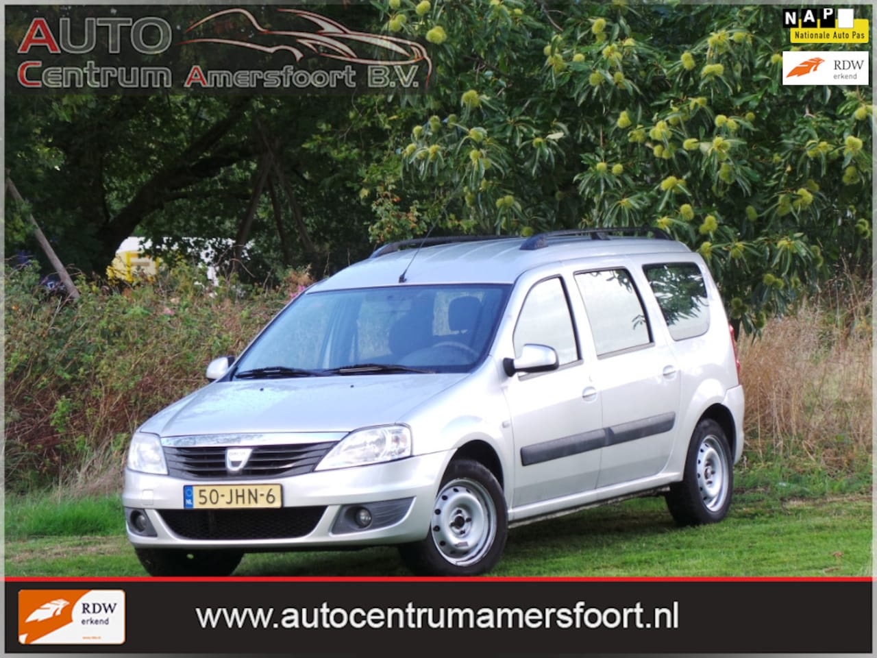 Dacia Logan MCV - 1.6-16V Lauréate 7p. 1.6-16V Lauréate 7p. ( INRUIL MOGELIJK ) - AutoWereld.nl