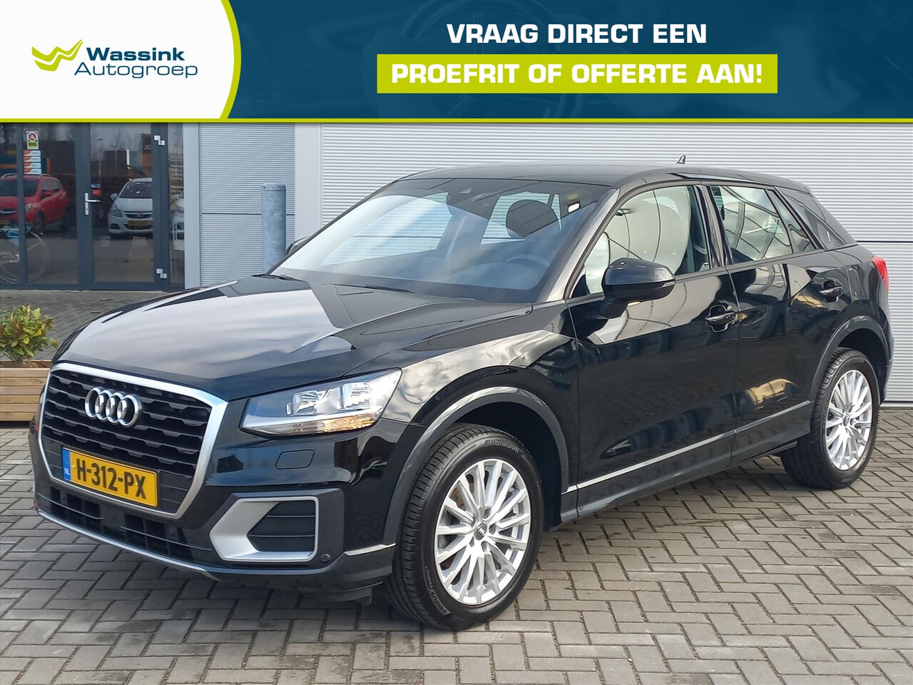 Audi Q2 - 30 TFSI 116pk Pro Line | SUMMER DEALS | Climate control | Navigatie | Adaptieve cruise | L - AutoWereld.nl