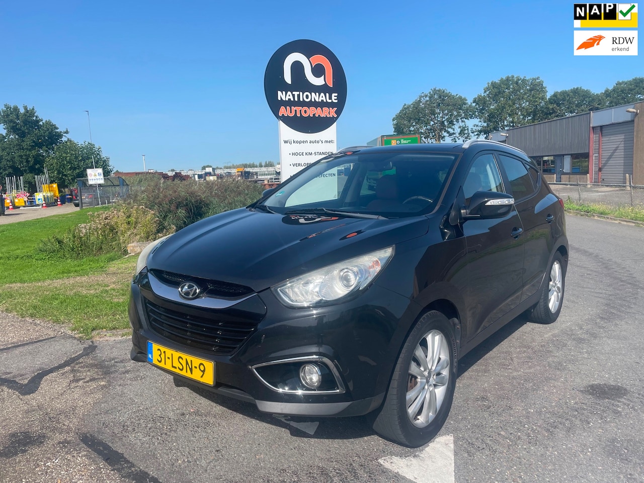 Hyundai ix35 - 2010 | 2.0i i-Catcher | Benzine | Handgeschakeld | EXPORT&HANDEL - AutoWereld.nl
