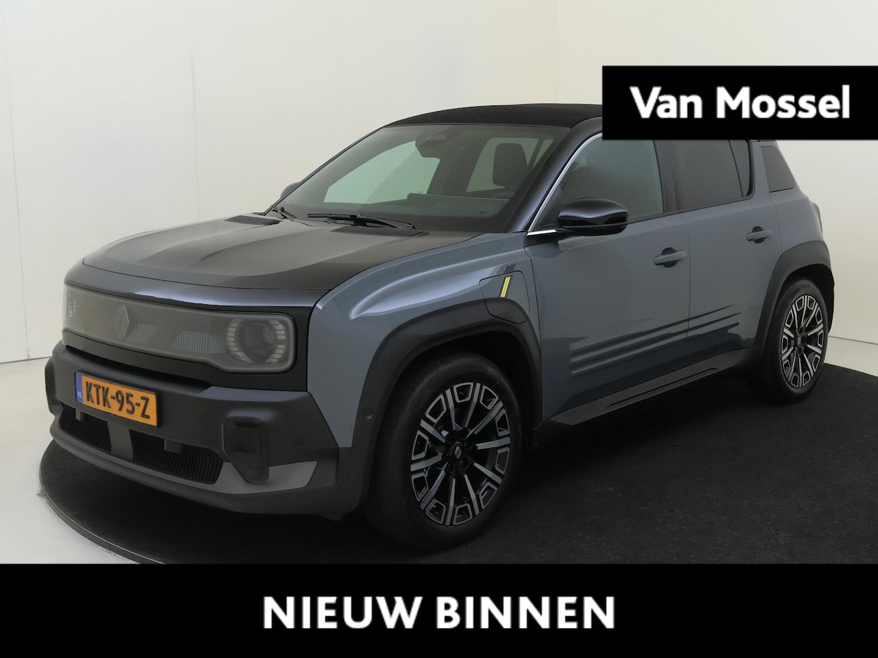 Renault 4 - comfort range “plein sud™” 150pk | Canvas Dak | Harman Kardon | Pack Advanced Driving | - AutoWereld.nl