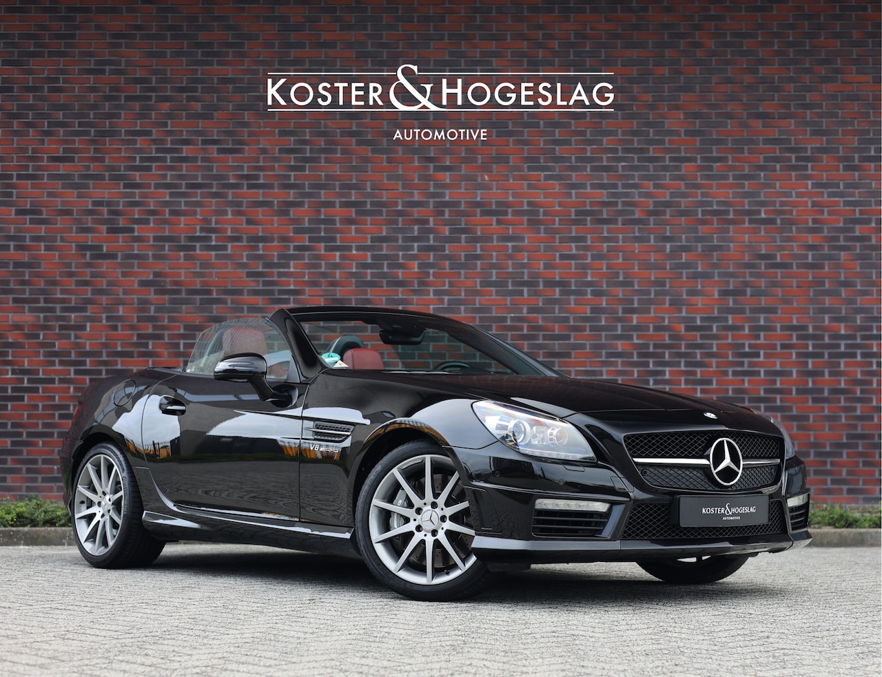 Mercedes-Benz SLK-klasse - AMG 55 - AutoWereld.nl