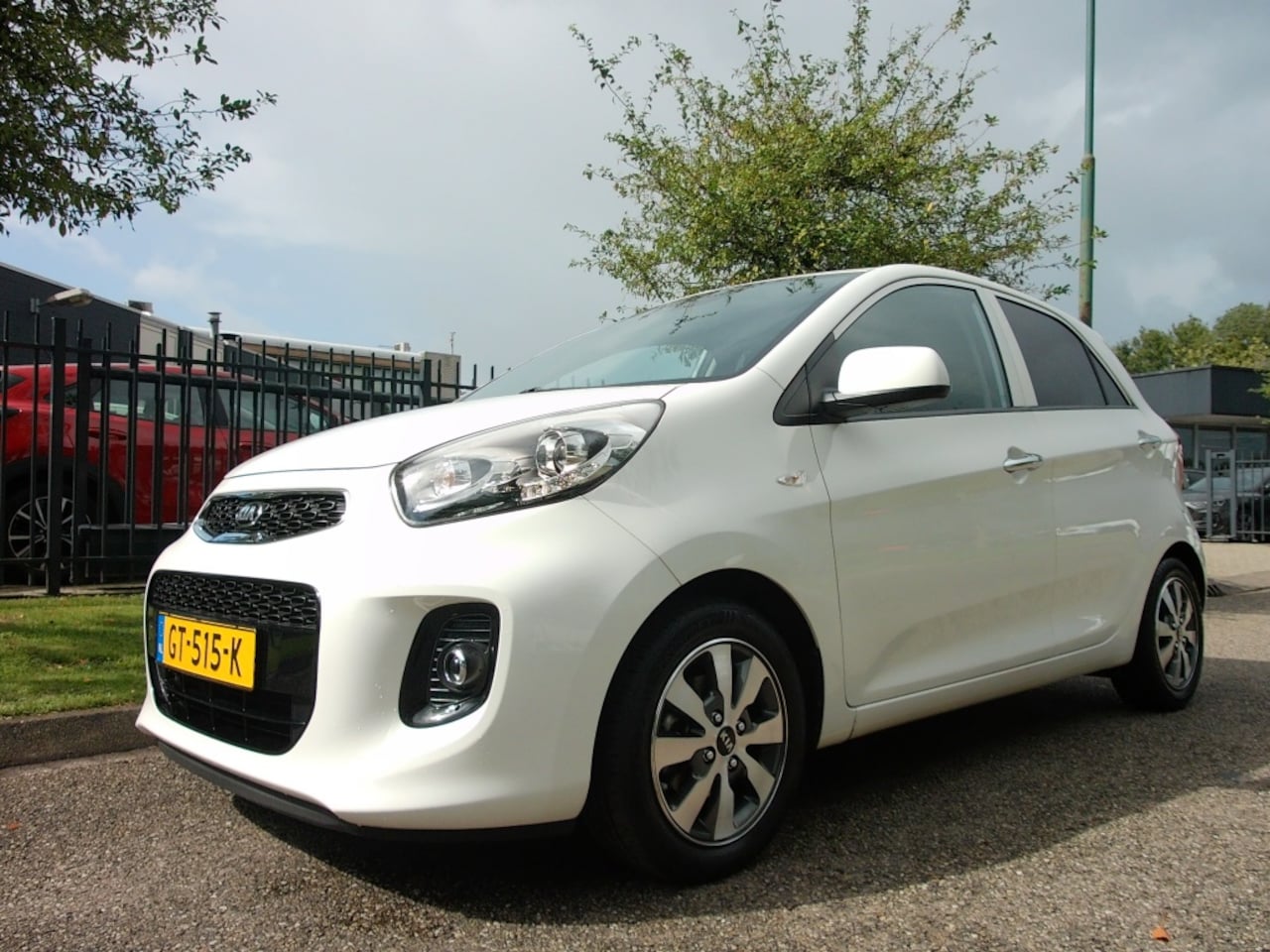 Kia Picanto - 1.0 CVVT 69 PK ECO Dynamics 5D (Euro V) First Edition Clima LM Chrome Line - AutoWereld.nl