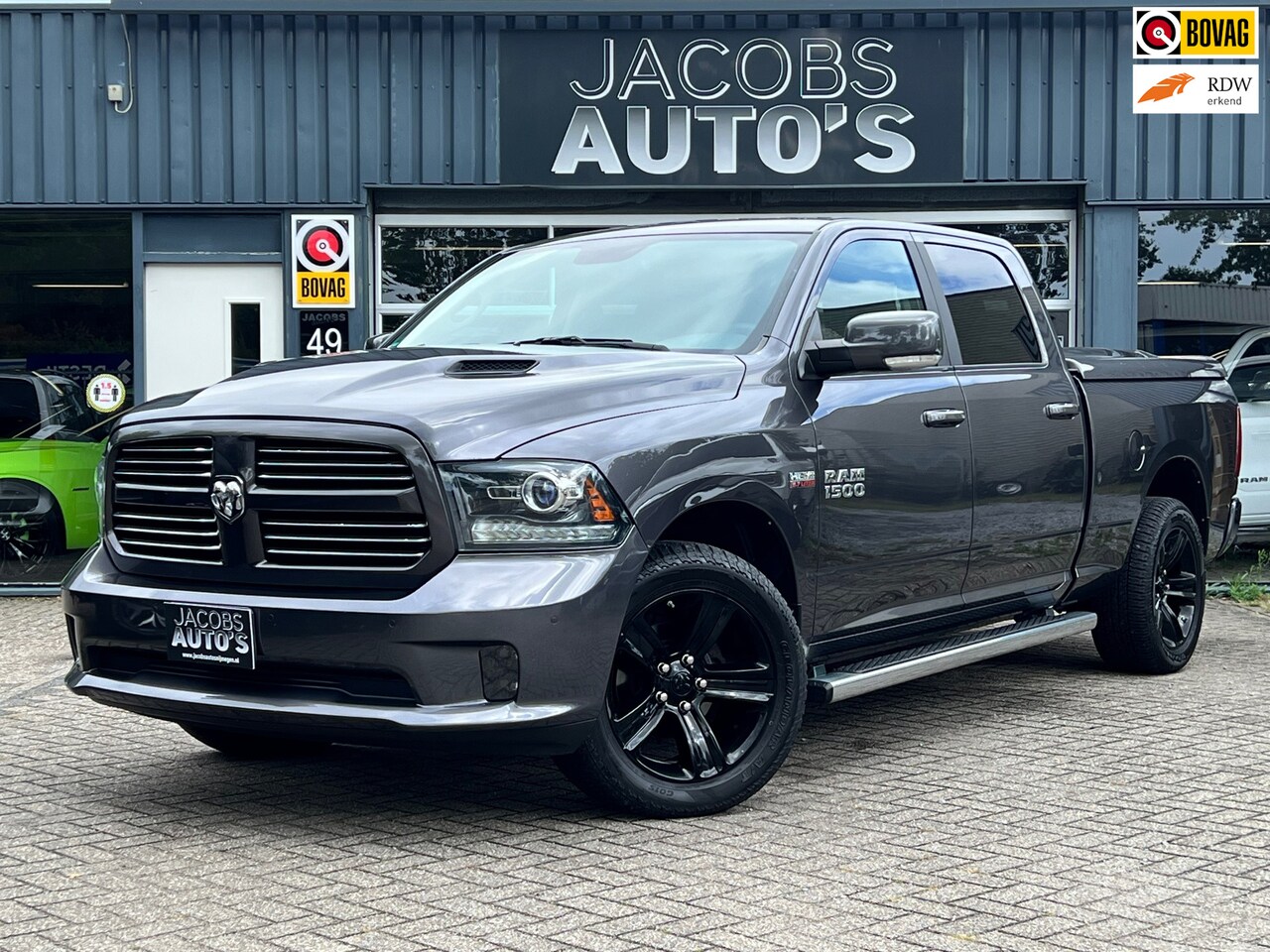 Dodge Ram 1500 - 5.7 V8 4x4 Crew Cab MARGE - AutoWereld.nl