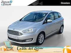 Ford C-Max - 1.0 Titanium | All Season banden| Navigatie| Parkeersensoren achter| Apple/Android Play| D